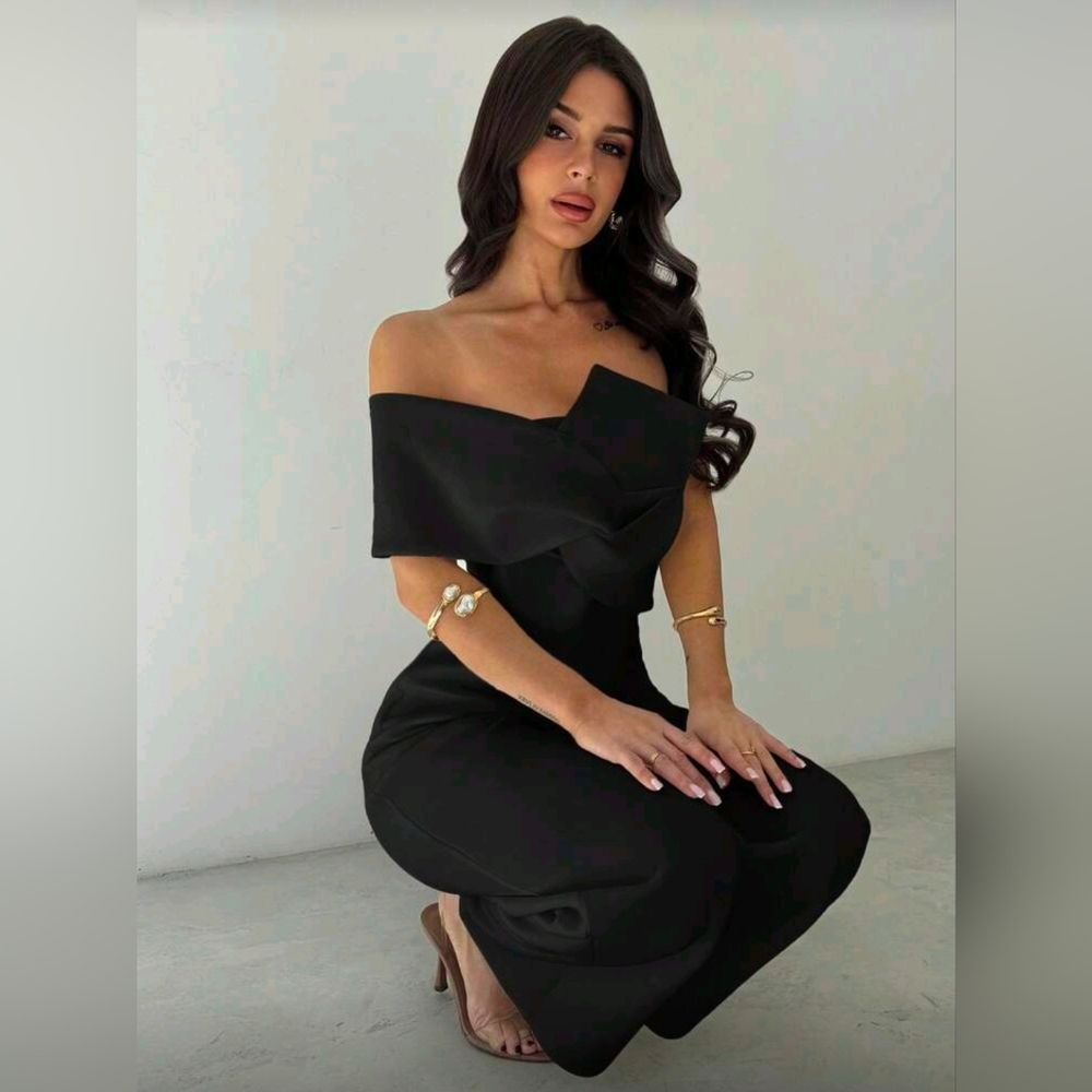 Firerie Elegant 3D Twist Design Sleeveless Backless Jumpsuit